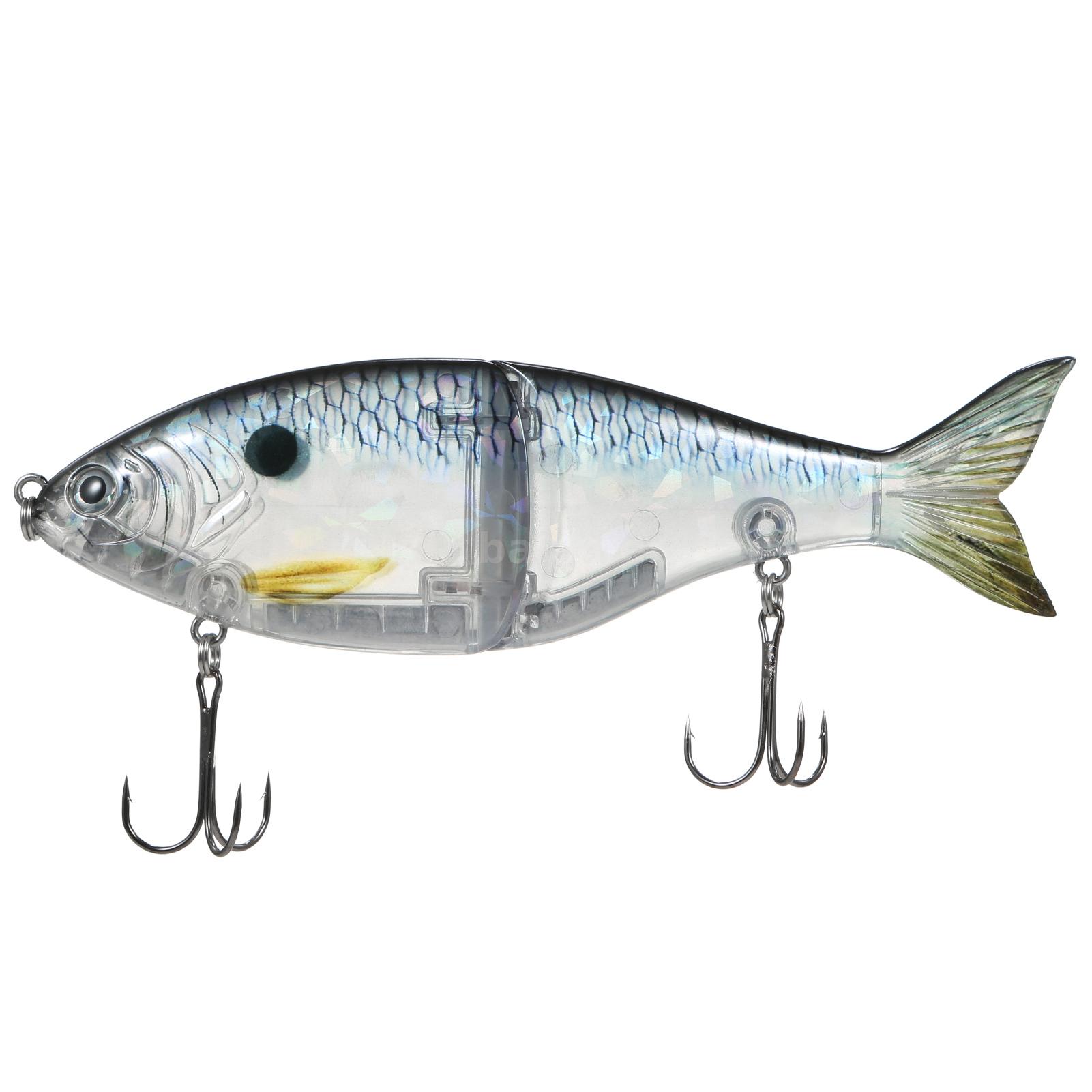 TARUOR Glider Fishing 178mm Glide Bait Jointed Swimbait Artificial